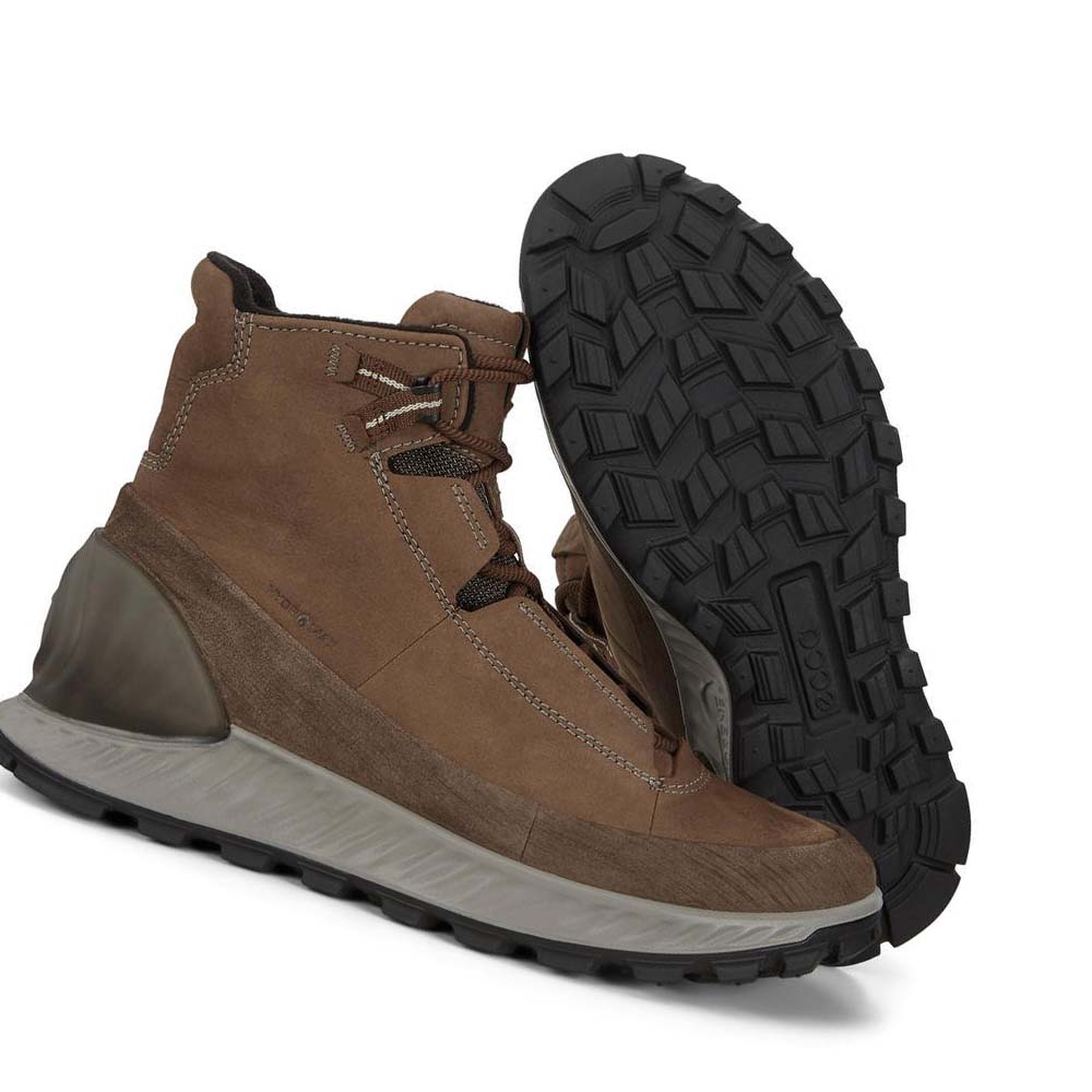 Ecco Exostrike Mid Outdoor Stövlar Herr Kaffe Bruna | SE 441FDN